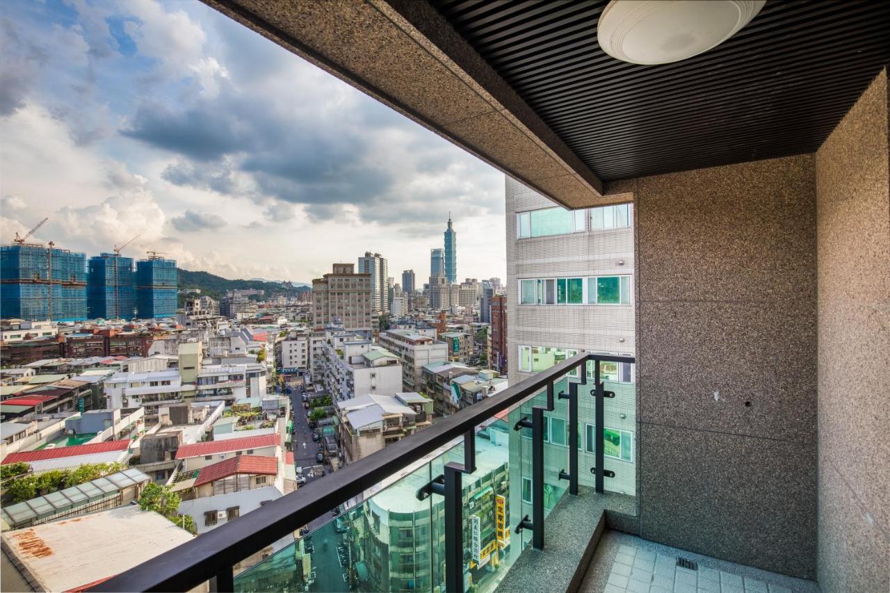 Green World Songshan Taipei Exteriör bild
