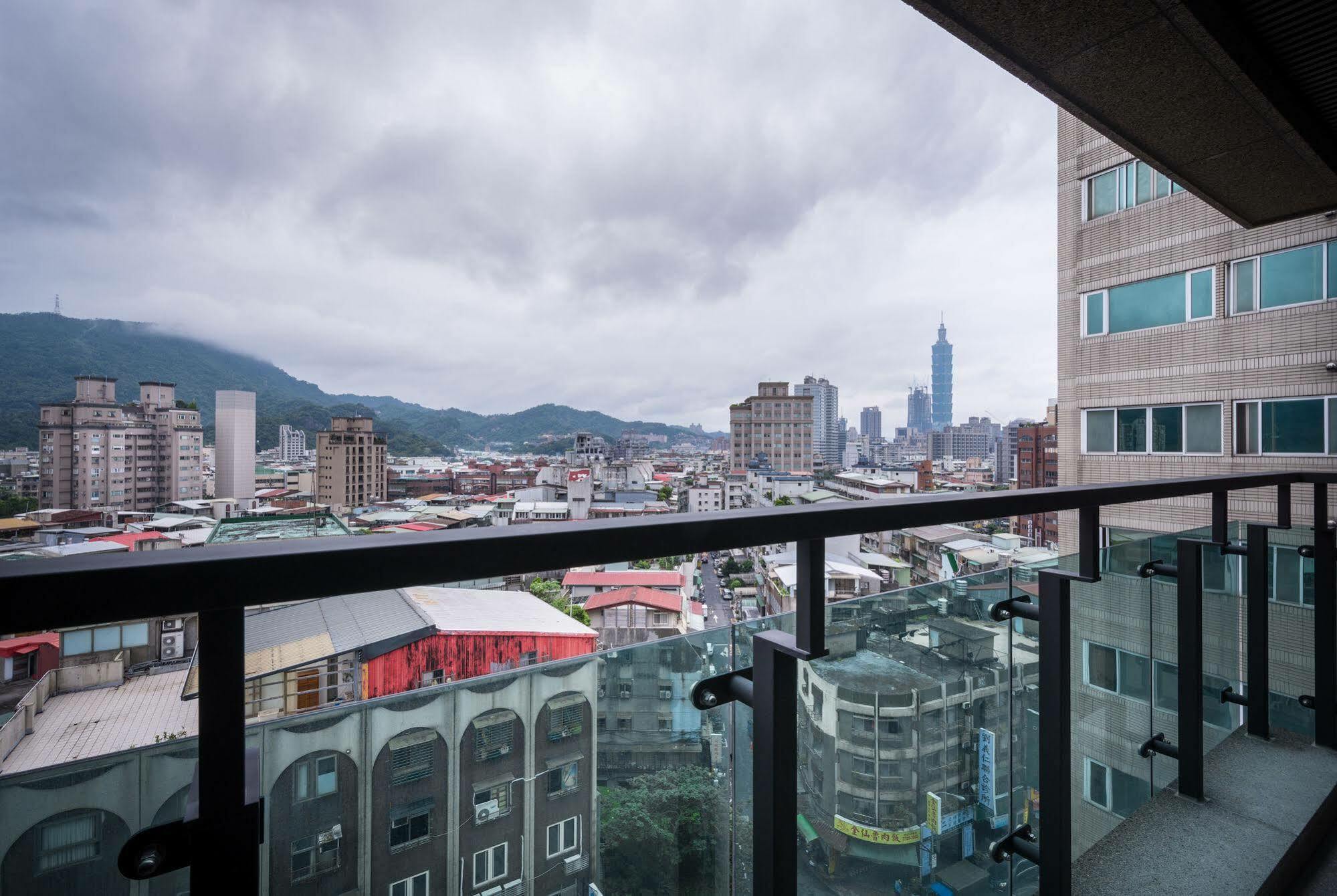 Green World Songshan Taipei Exteriör bild